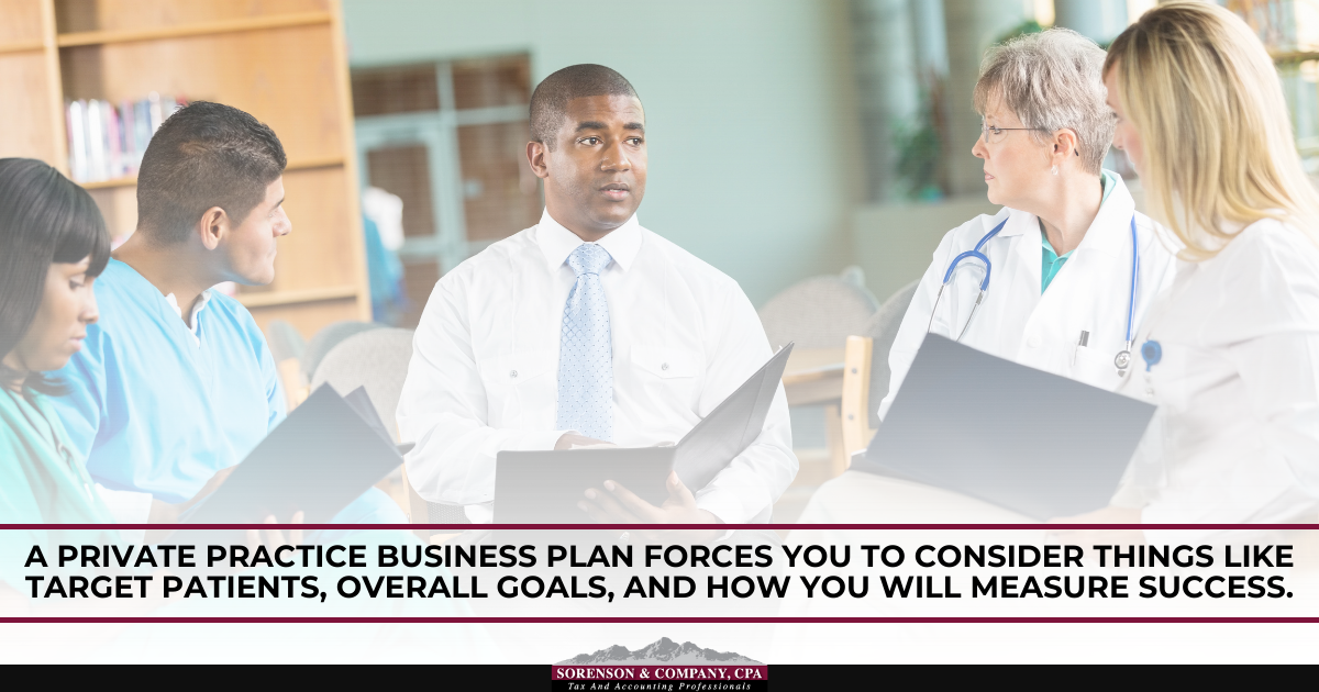 private practice business plan