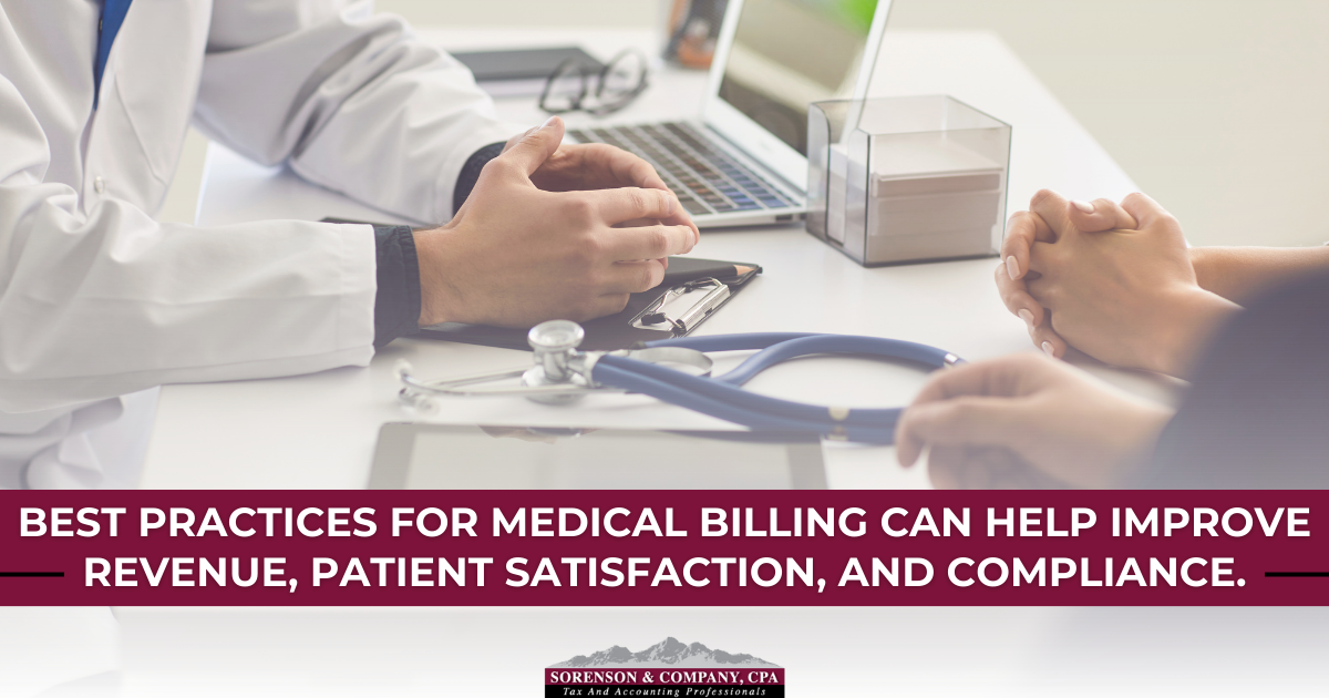 Medical billing best practices