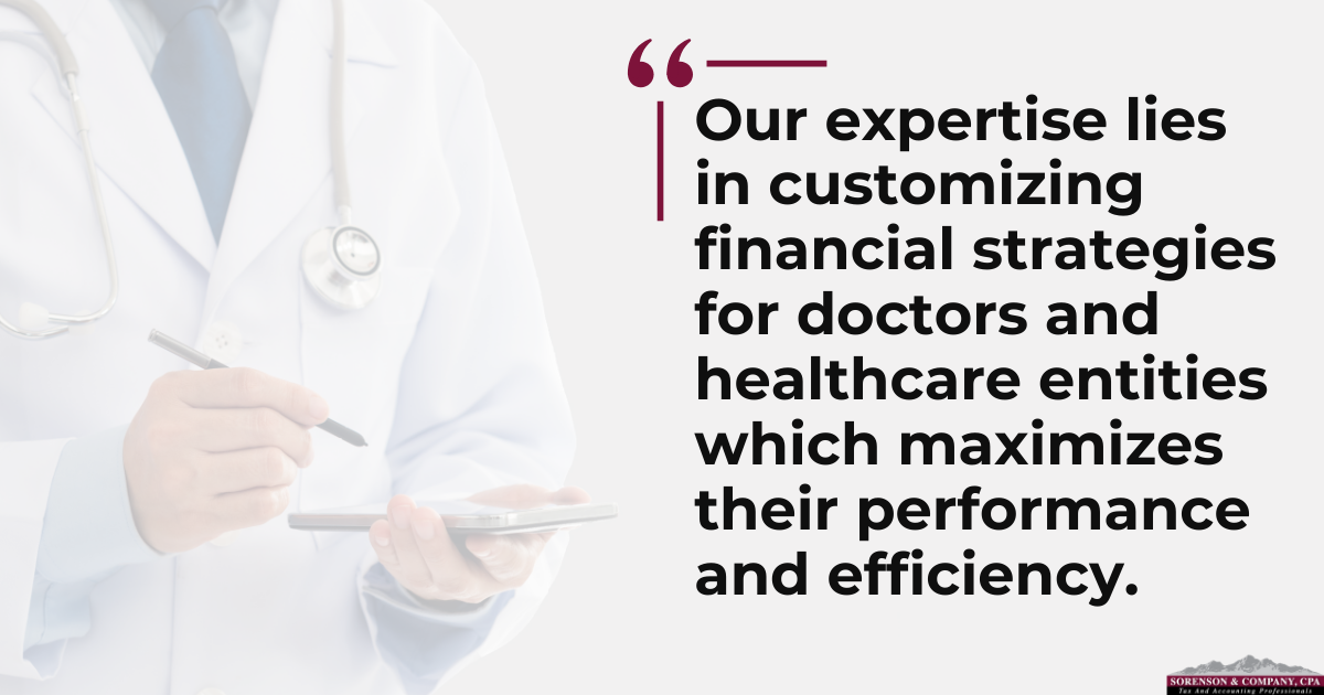 accountants for doctors