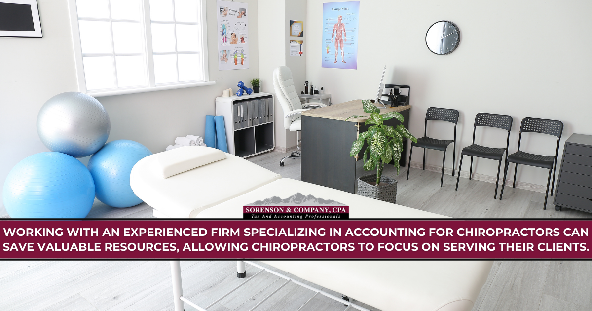 accounting for chiropractors