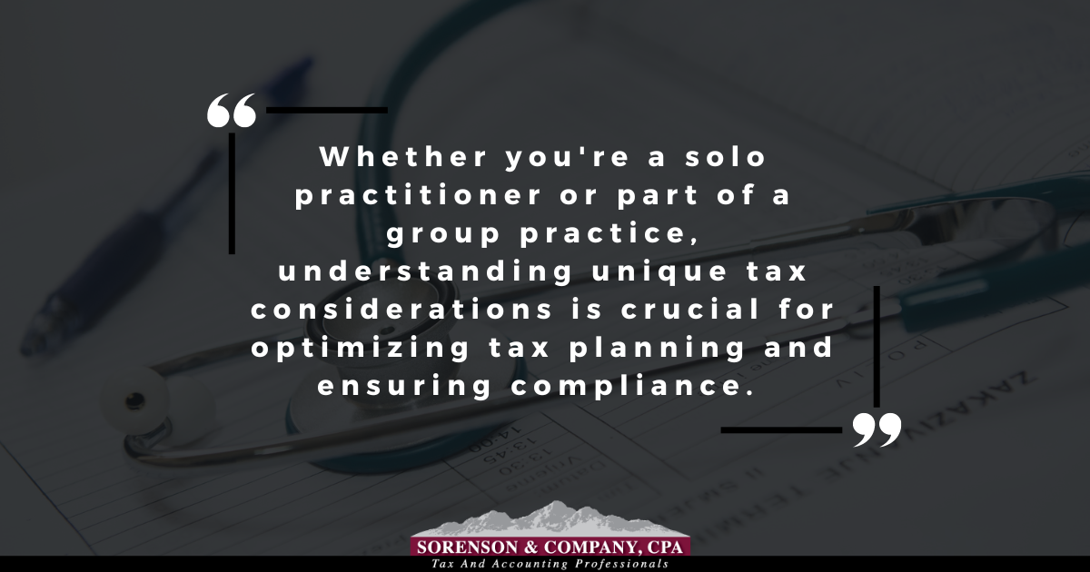 tax planning
