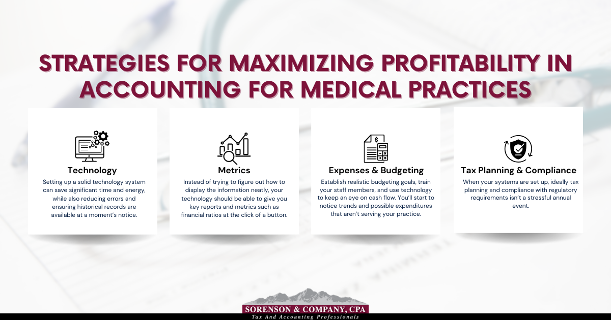 accounting for medical practices