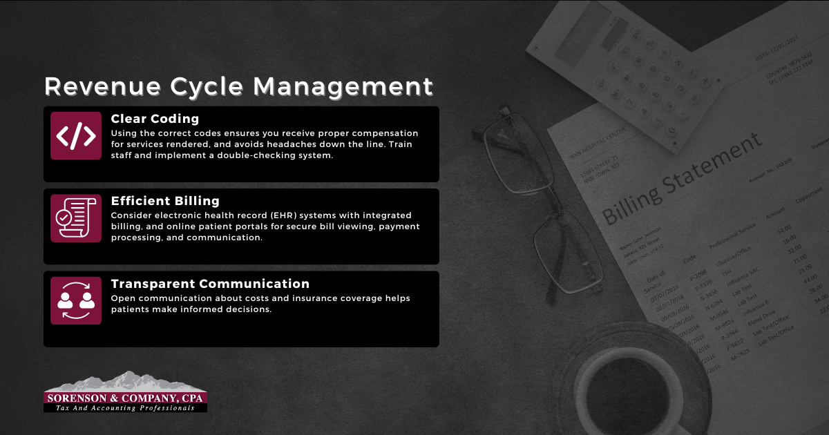 medical practice financial management