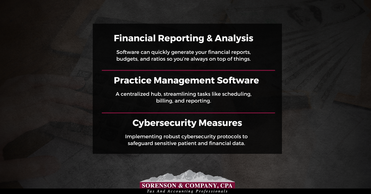 medical practice financial management